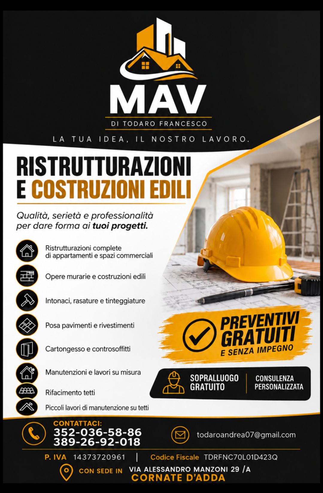  I NOSTRI SERVIZI     